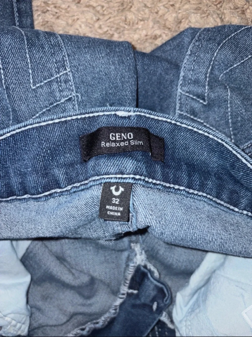 True Religion Men’s Blue Jeans